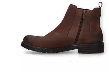 Camel Active Chelseaboots Stiefelette mit Stretcheinsatz chocolat