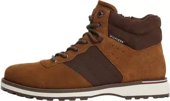 Tommy Hilfiger Corporate Outdoor Warm Lth Boot (FM0FM05991) coconut grove