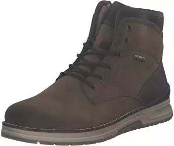 Rieker 32331 Stiefel mit Warmfutter Synthetik Herren grau