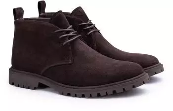 LLOYD Venton Schn&uuml;rboots braun