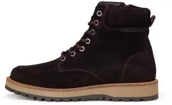 Marc O'Polo Stiefelette mit Innenzipper coffee brown