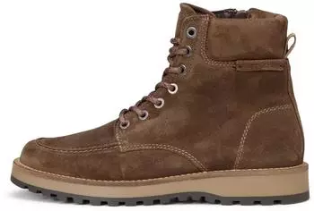 Marc O'Polo Stiefelette mit Innenzipper grau