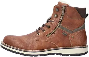 Rieker Winterboots mit komfortabler TEX-Ausstattung braun