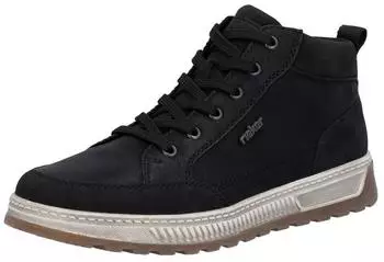 Rieker Schn&uuml;rboots High Top Sneaker schwarz