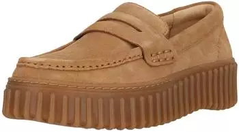 Clarks Torhill Penny light tan