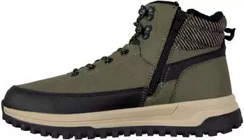 Dockers by Gerli Stiefelette PU Schn&uuml;rstiefelette khaki