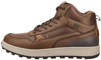 Dockers by Gerli Schn&uuml;rboots High Top-Sneaker mit wasserabweisender TEX-Membran 55DE009 braun