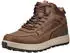 Dockers by Gerli Schnürboots High Top-Sneaker mit wasserabweisender TEX-Membran 55DE009 braun