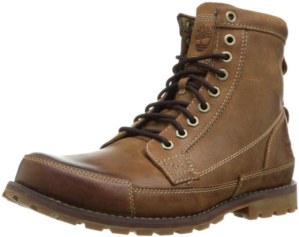 Timberland 6 Inch Boot red brown burnished