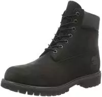 Timberland TB0100730011-15-Wide Fit, Timberland 6 Inch Lace UP Waterproof Boot black