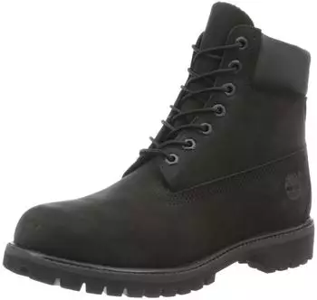 Timberland 6 Inch Premium black nubuck (10073)