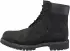 Timberland 6 Inch Premium black nubuck (10073)