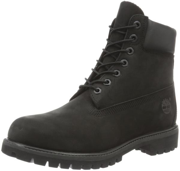 Timberland 6 Inch Premium black smooth (20570)