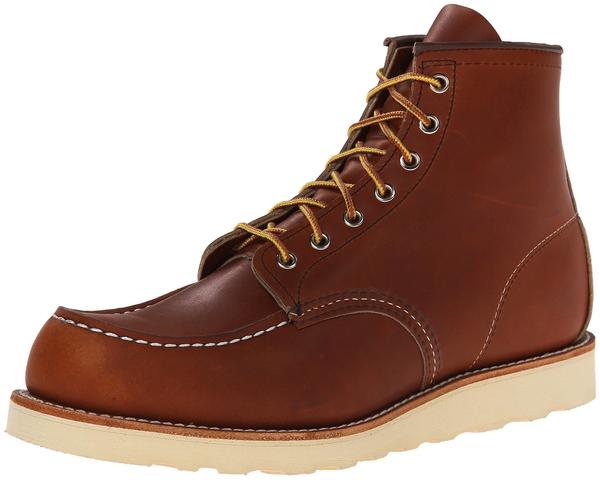 Red Wing Classic Moc oro legacy leather