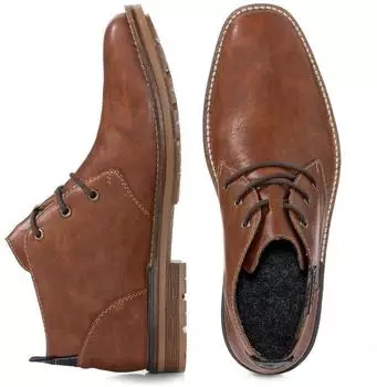Rieker Desert Boots (B1340) nut/river