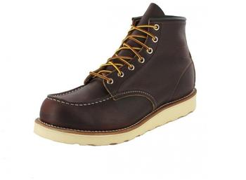 Red Wing Classic Moc brial oild slick leather