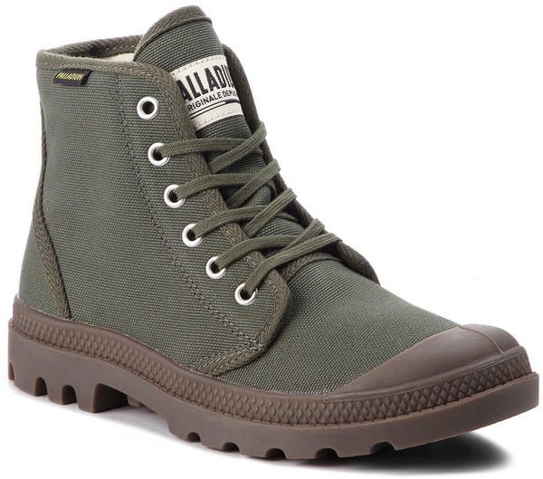 Palladium Pampa Hi Originale olive night/black