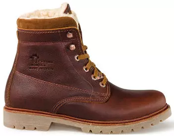 Panama Jack Aviator Combat Boots (PT153473) Cuero C22