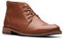 Clarks Originals Clarks Clarkdale Base dark tan leather