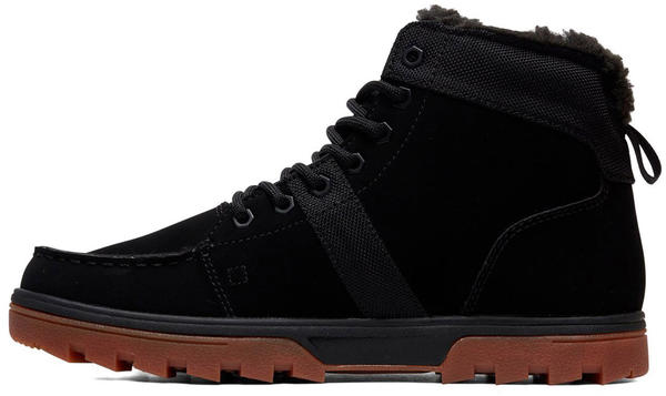 DC Shoes Woodland black/gum