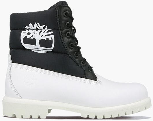 Timberland 6 Inch Premium White/Black