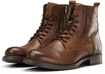 Jack & Jones Herren-Stiefel (12156000) cognac