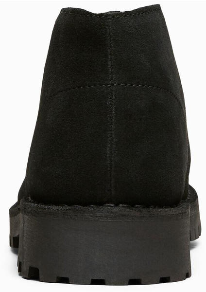Selected Slhricky Suede Chukka Boot B (16078896) black