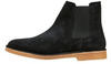 Selected SLHROYCE CHELSEA SUEDE BOOT W (16063426) black