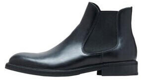 Selected SLHLOUIS LEATHER CHELSEA BOOT B NOOS (16070195) black