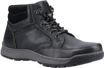 Hush Puppies Mens Grover Ankle Boot - Black