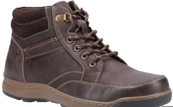 Hush Puppies Mens Grover Ankle Boot - Brown