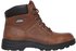 Skechers Workshire Leather Safety Boots - Brown