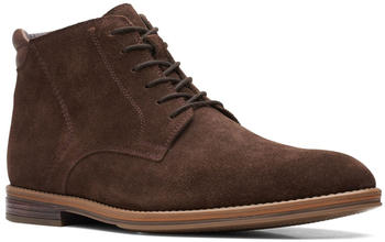 Clarks Originals Clarks Citi Stride Rise dark brown suede (26160905)