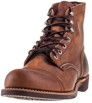 Red Wing Iron Ranger copper rough & tough leather