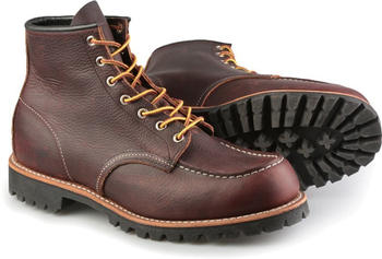 Red Wing Classic Moc briar oil slick leather