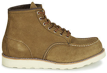 Red Wing Classic Moc concrete rough & tough leather