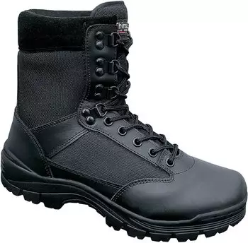 Brandit Herren-Boots Phantom Tactical Boot schwarz/grau/gr&uuml;n (9010)