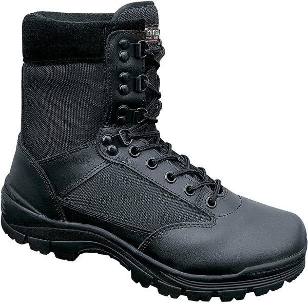 Brandit Herren-Boots Phantom Tactical Boot schwarz/grau/grün (9010)