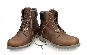 Panama Jack Herren-Schnürstiefel Panama braun (Panama 03 Igloo C11 Napa Grass)
