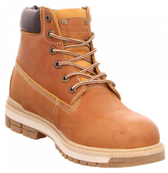 Dockers by Gerli Combat Boots (43LU001) fawn