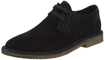 Hush Puppies Men's Scout Lace Up Suede Desert Boots navy