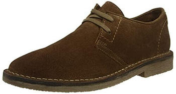 Hush Puppies Men's Scout Lace Up Suede Desert Boots Tan