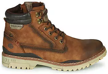 Dockers by Gerli Boots (47LY001) brown