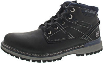 Dockers by Gerli Combat Boots (43AD001) black