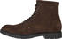 Tommy Hilfiger Elevated Rounded Suede Lace Boot (FM0FM04185) brown