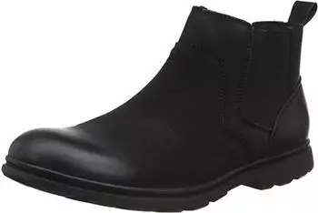 Hush Puppies Men's Tyrone Chelsea Boots black
