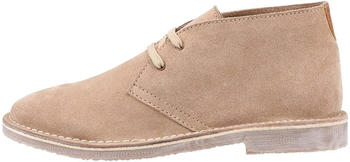 Hush Puppies Mens Samuel Suede Lace Up Chukka Boots Sand