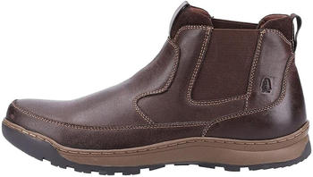 Hush Puppies Men's Gavin Leather Lace Up Ankle Boots brown