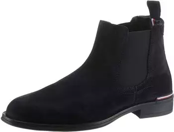 Tommy Hilfiger Core Rwb Hilfiger Suede (FM0FM04757-DW5) desert sky