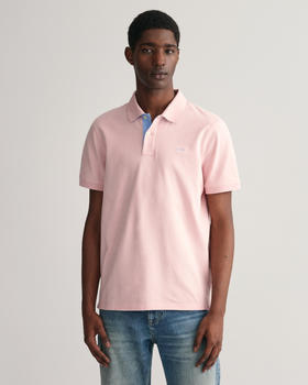 GANT Kontrast Piqué Poloshirt (2062026) faded pink